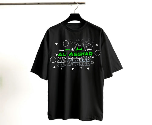 Custom Name Printed - Premium Cotton T-Shirt